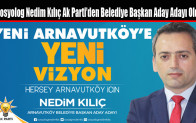 Sosyolog Nedim Kılıç Ak Parti’den Belediye Başkan Aday Adayı Oldu