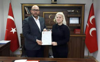 Ak Parti’den İstifa Eden Fatoş Deniz MHP’den Belediye Başkan Aday Adayı Oldu