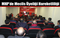 MHP’de Meclis Üyeliği Hareketliliği