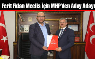 Ferit Fidan Meclis İçin MHP’den Aday Adayı