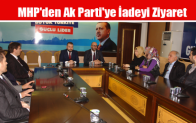 MHP’den Ak Parti’ye İadeyi Ziyaret