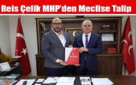 Reis Çelik MHP’den Meclise Talip