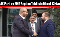 AK Parti ve MHP Seçime Tek Liste Olarak Giriyor