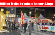 Millet İttifakı’ndan Fener Alayı