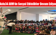 Avlu34 AVM’de Sosyal Etkinlikler Devam Ediyor