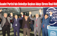 Saadet Partisi’nin Arnavutköy Belediye Başkan Adayı Ekrem Önal Oldu