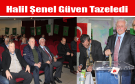 Halil Şenel Güven Tazeledi