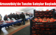 Arnavutköy’de Tanzim Satışlar Başladı