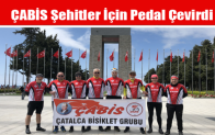 ÇABİS Şehitler İçin Pedal Çevirdi