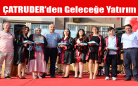 ÇATRUDER’den Geleceğe Yatırım