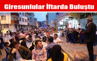 Giresunlular İftarda Buluştu