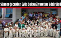 Sünnet Çocukları Eyüp Sultan Ziyaretine Götürüldü