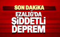 Elazığ’da Şiddetli Deprem