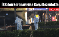 İBB’den Koronavirüse Karşı Arnavutköy’de Dezenfekte