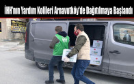 İHH’nin Yardım Kolileri Arnavutköy’de İhtiyaç Sahiplerine Dağıtılmaya Başlandı