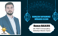 Hamza Balkaya’nın Ramazan Bayramı Mesajı