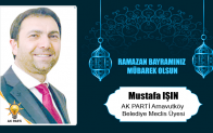 Mustafa Işın’ın Ramazan Bayramı Mesajı