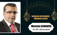 Mustafa Karakuş’un Ramazan Bayramı Mesajı