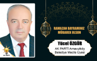 Yücel Özgür’ün Ramazan Bayramı Mesajı