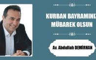 Av. Abdullah Demirhan’ın Kurban Bayramı Mesajı