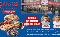 Çavuş Pide, Döner & Köfte’den Kurban Bayramı Mesajı