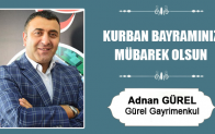 Adnan Gürel’in Kurban Bayramı Mesajı