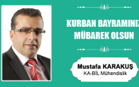 Mustafa Karakuş’un Kurban Bayramı Mesajı