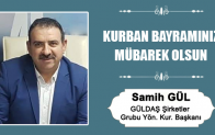 Samih Gül’ün Kurban Bayramı Mesajı