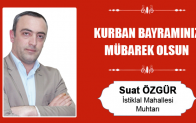 Suat Özgür’ün Kurban Bayramı Mesajı