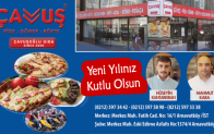 Çavuş Pide, Döner & Köfte’den Yeni Yıl Mesajı