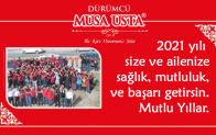 Dürümcü Musa Usta’nın Yeni Yıl Mesajı