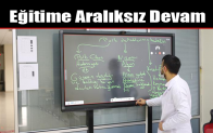 Eğitime Aralıksız Devam