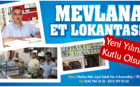 Mevlana Et Lokantası’ndan Yeni Yıl Mesajı