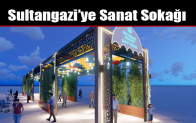 Sultangazi’ye Sanat Sokağı