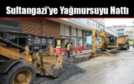 Sultangazi’ye Yağmursuyu Hattı