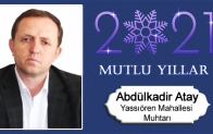 Abdülkadir Atay’ın Yeni Yıl Mesajı