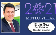 Ergin Gez’in Yeni Yıl Mesajı