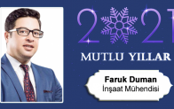 Faruk Duman’ın Yeni Yıl Mesajı