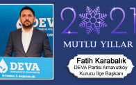 Fatih Karabalık’ın Yeni Yıl Mesajı