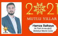 Hamza Balkaya’nın Yeni Yıl Mesajı