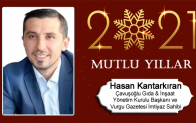 Hasan Kantarkıran’ın Yeni Yıl Mesajı