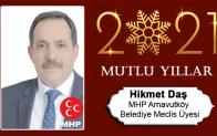 Hikmet Daş’ın Yeni Yıl Mesajı