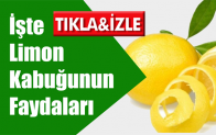 Limon Kabuğunun Faydaları Nelerdir?