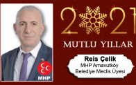 Reis Çelik’in Yeni Yıl Mesajı