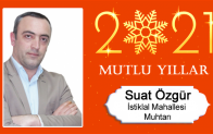 Suat Özgür’ün Yeni Yıl Mesajı