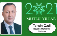 Tahsin Özdil’in Yeni Yıl Mesajı