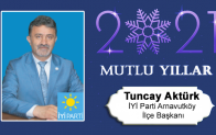 Tuncay Aktürk’ün Yeni Yıl Mesajı