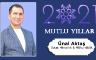 Ünal Aktaş’ın Yeni Yıl Mesajı