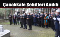 Çanakkale Şehitleri Anıldı