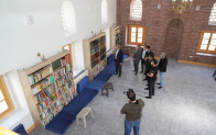 İSLAMİ ESERLER KÜTÜPHANESİ AÇILDI